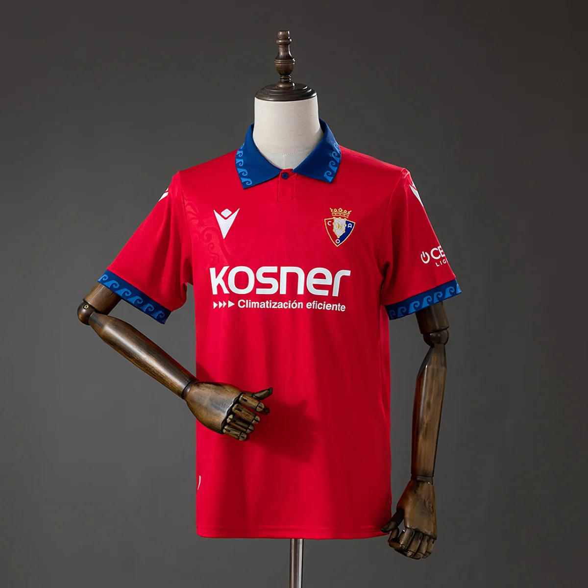 Tifoso Store Prima Maglia Osasuna 2026/27 maglia da calcio rossa S-4XL