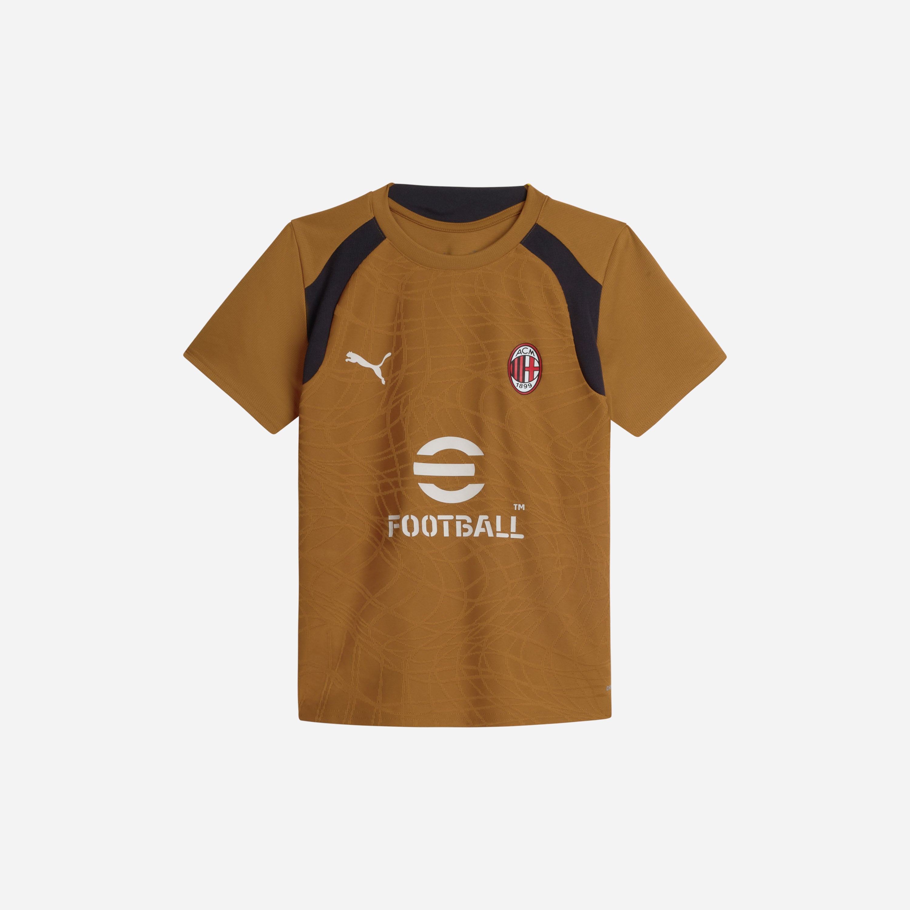 AC Milan Allenamento 2026/27 Maglia Bambino Oro