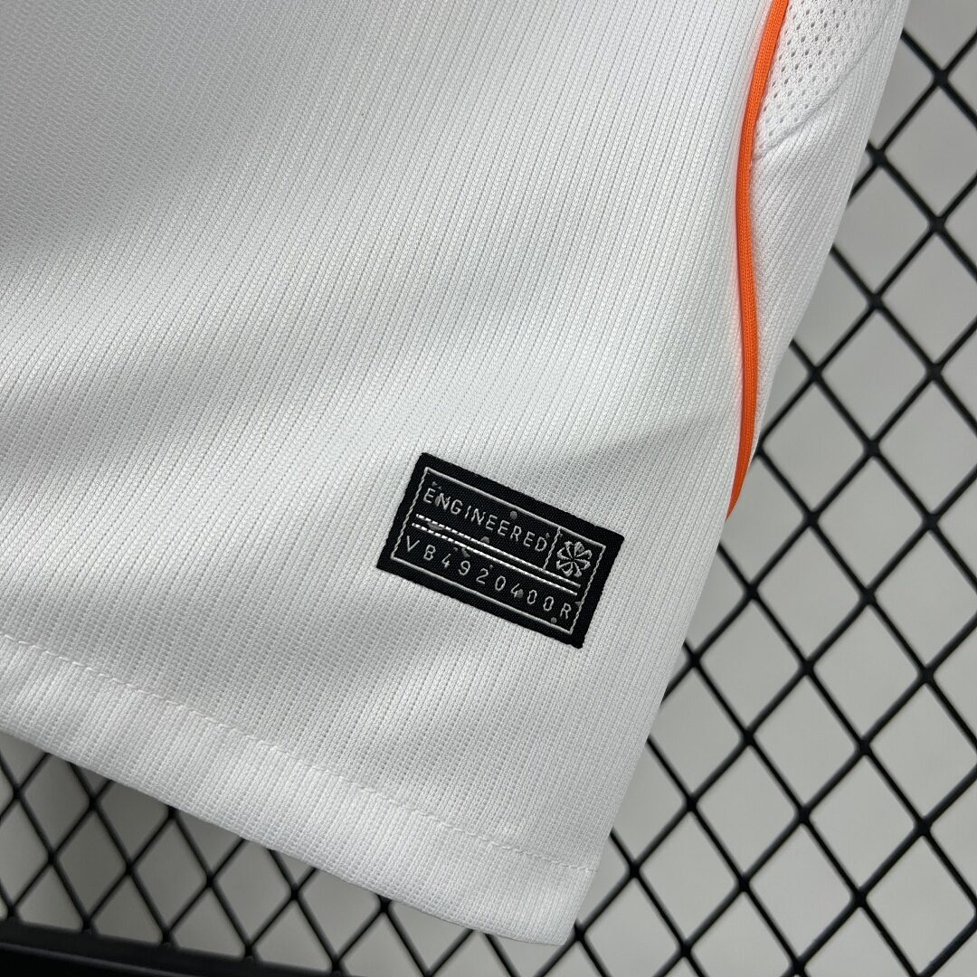 Olanda Trasferta Mondiale 2026 maglia bianca arancione