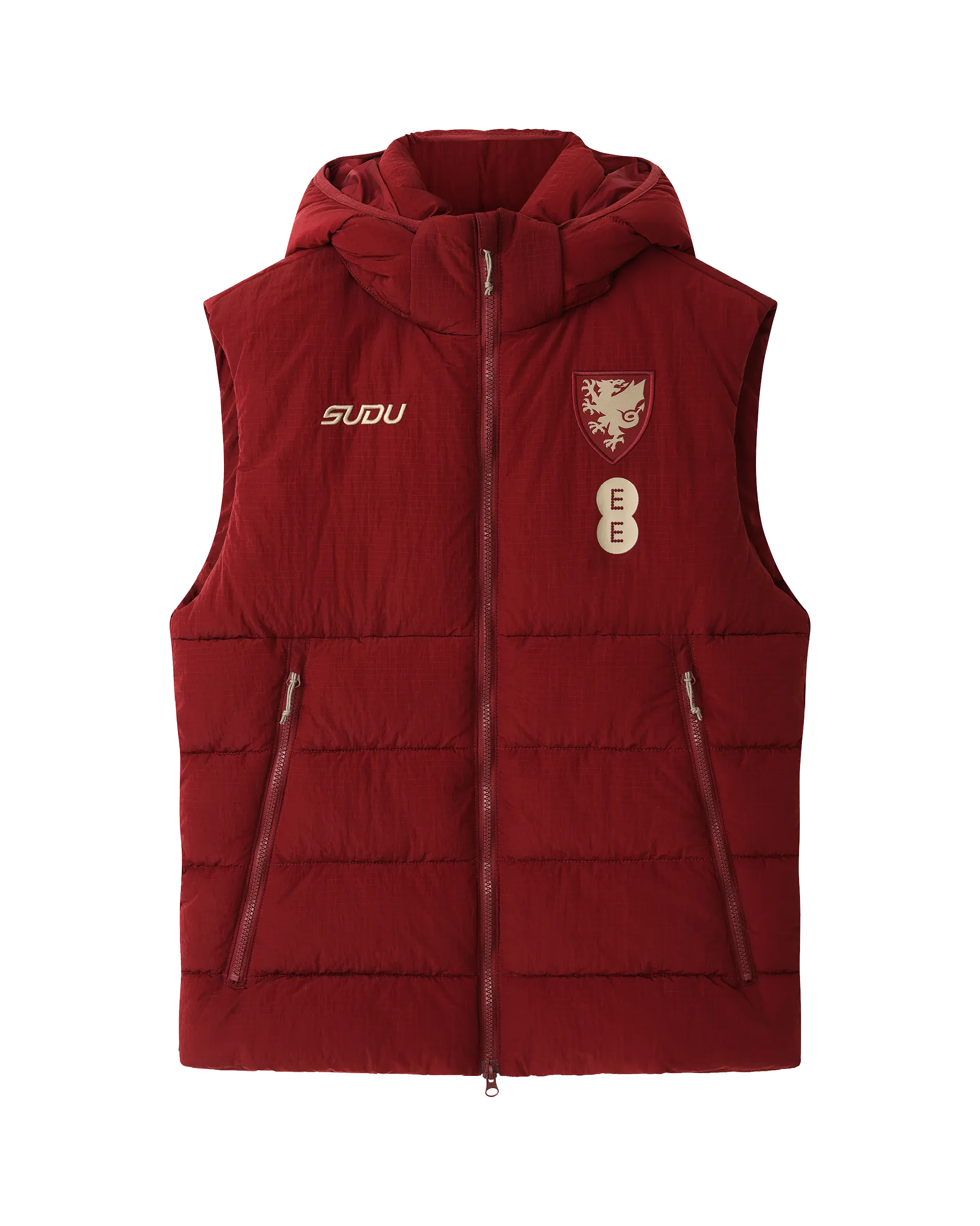 Wales Travel Players Home gilet uomo bordeaux cabernet