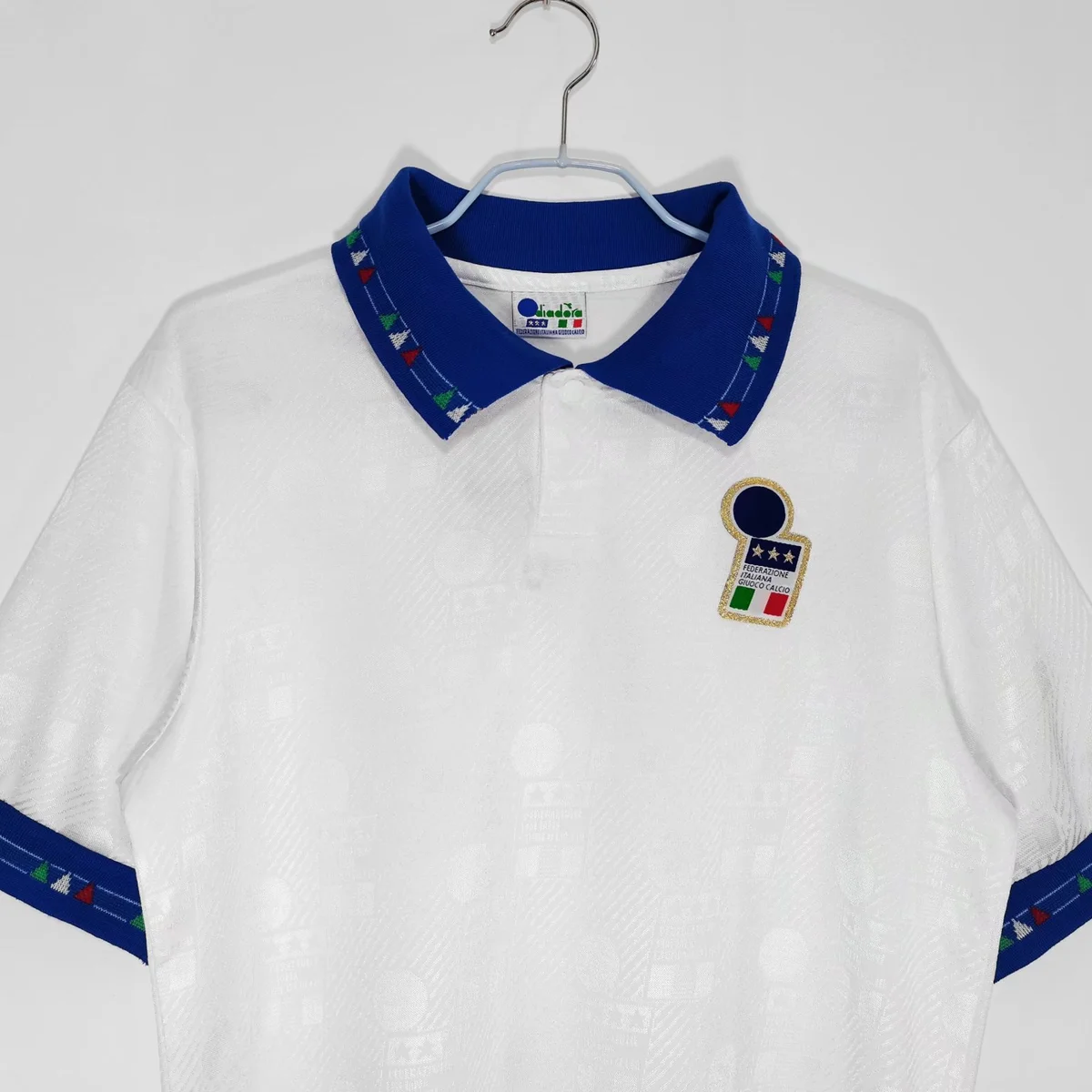 Tifoso Store Maglie da Calcio Italia 1994 maglia retro bianca S-XXL