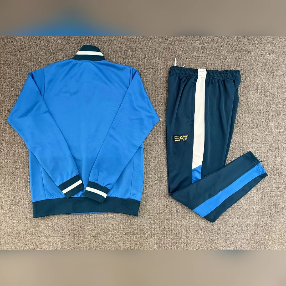 Tifoso Store Tute Sportive Napoli EA7 2026/27 tuta azzurra