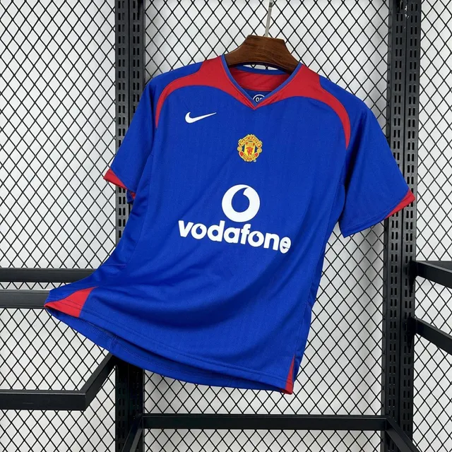 Tifoso Store Maglie da Calcio Manchester United 2005/06 maglia rossa