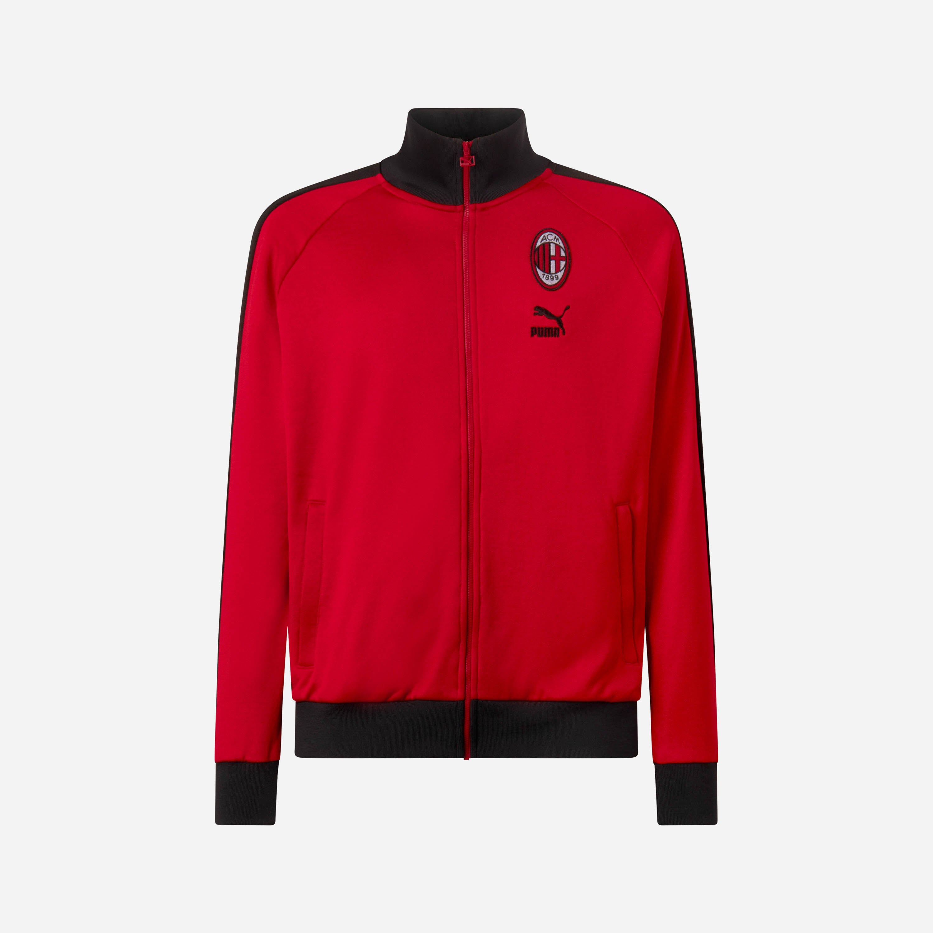 AC Milan Heritage Collection Hoodie felpa uomo con zip