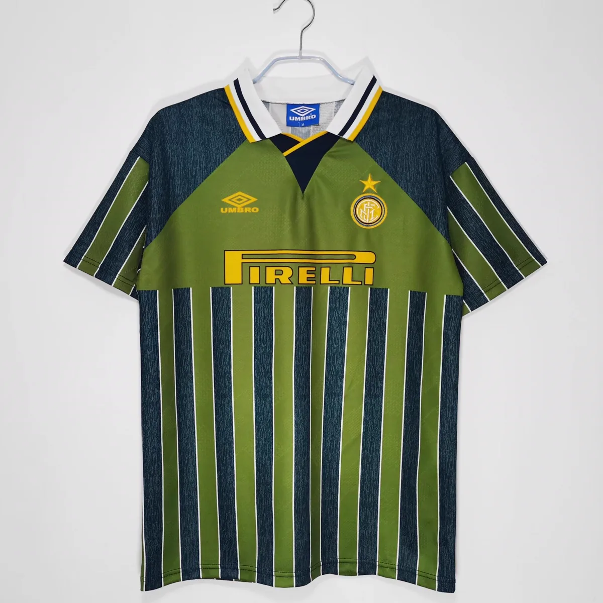Inter Terza Maglia Verde 1995/96 retrò taglia S-XXL