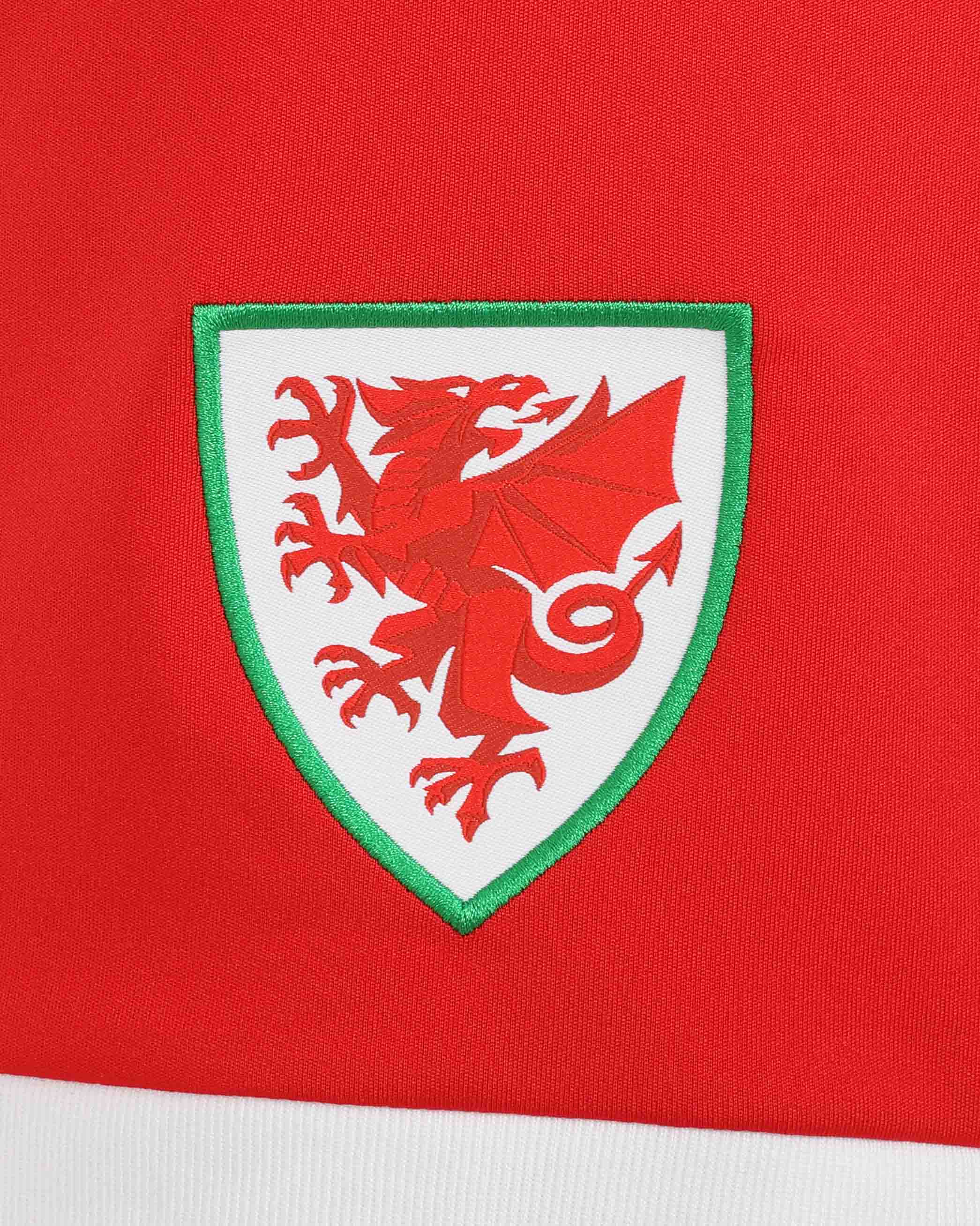 Wales SUDU 2026-28 Home Short pantaloncini rossi