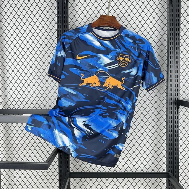 Tifoso Store Maglie da Calcio RB Lipsia 2020/21 maglia bianca rossa