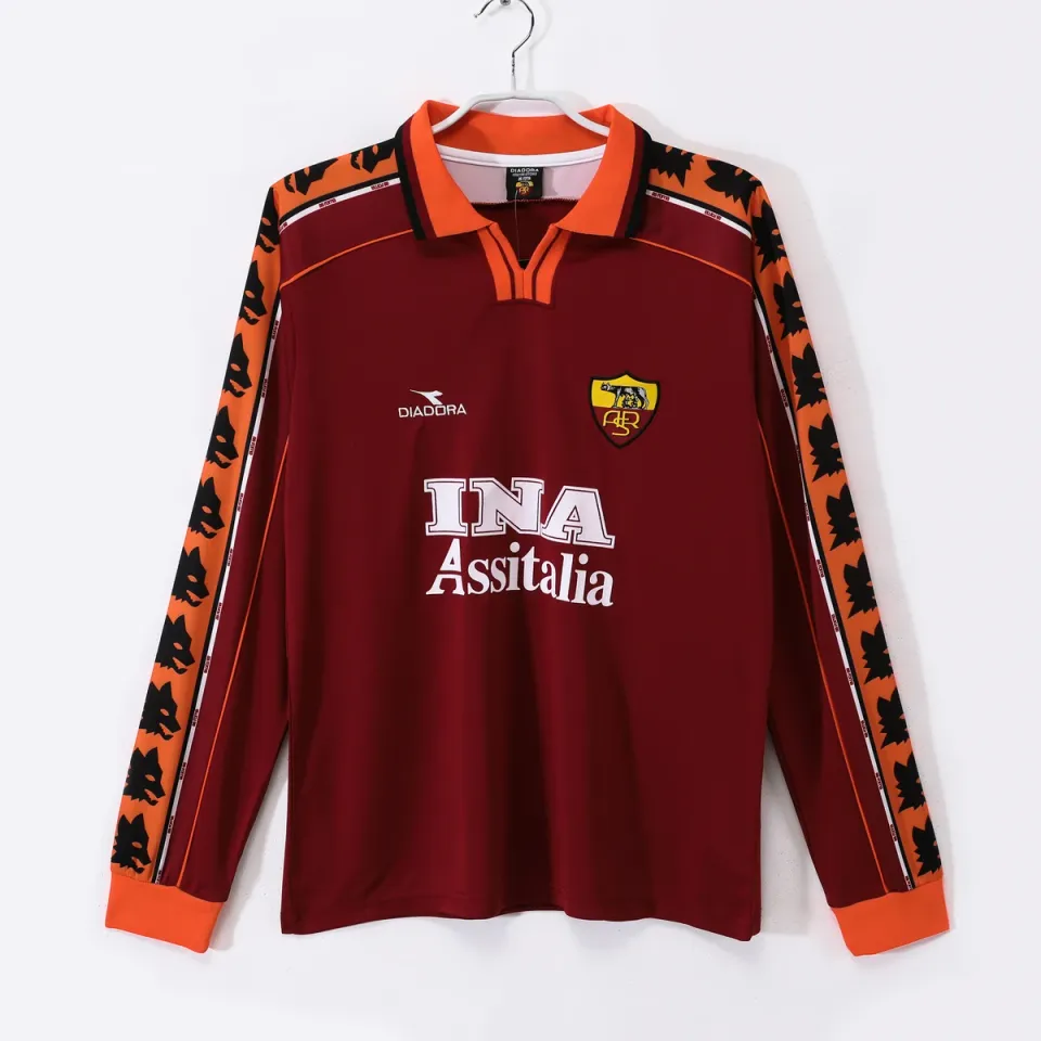 Tifoso Store Maglia Roma 1998/99 manica lunga granata