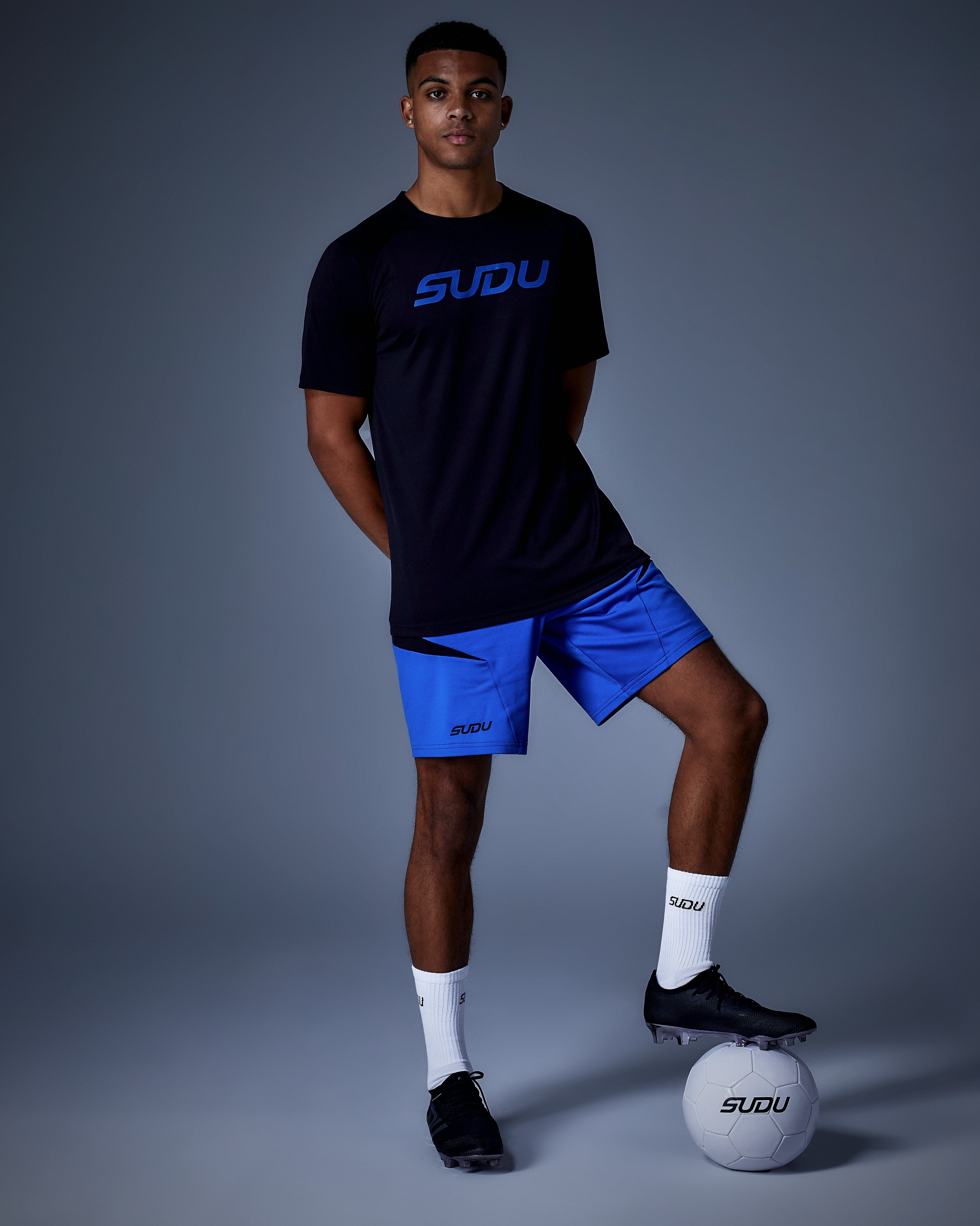 SUDU Clothing SPT 01 Play T-Shirt Logo Nera