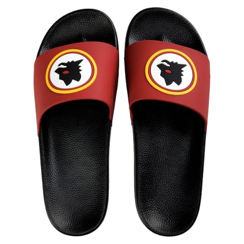 Roma Fanshop ciabatte mare 41/42 giallorosse