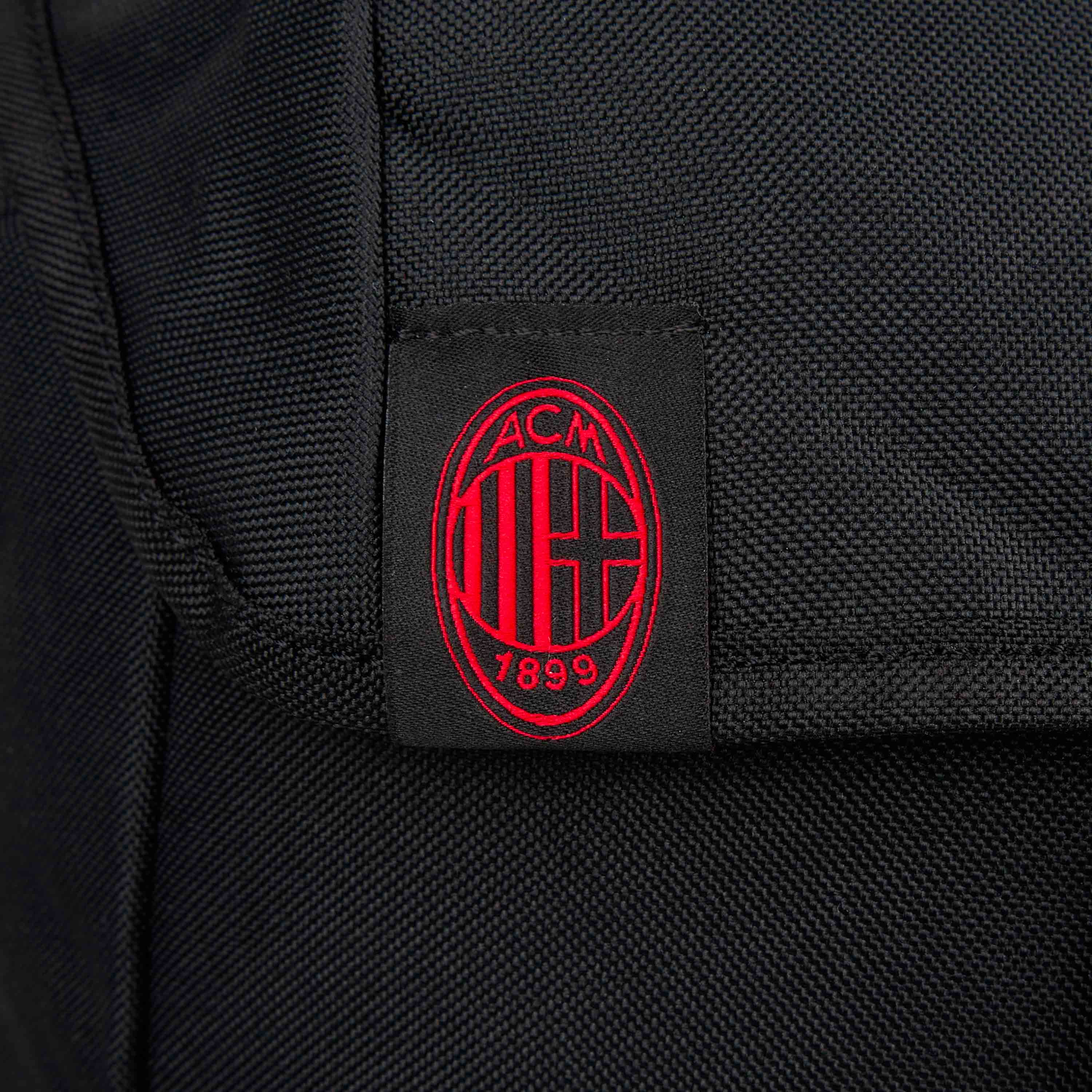 AC Milan Culture Zaino Nero Unisex in Poliestere