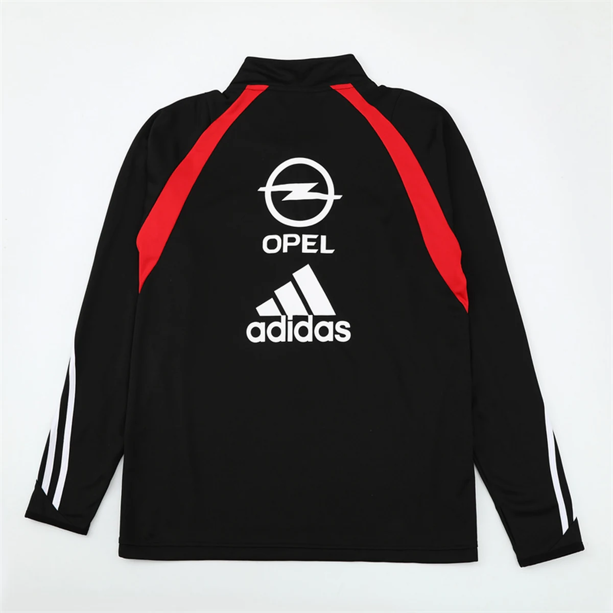 Tifoso Store Felpa Milan Nera Retro Mezza Zip 2003/04 allenamento