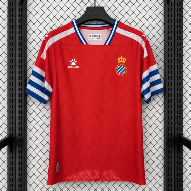 Tifoso Store Espanyol 2026/27 seconda maglia rossa away