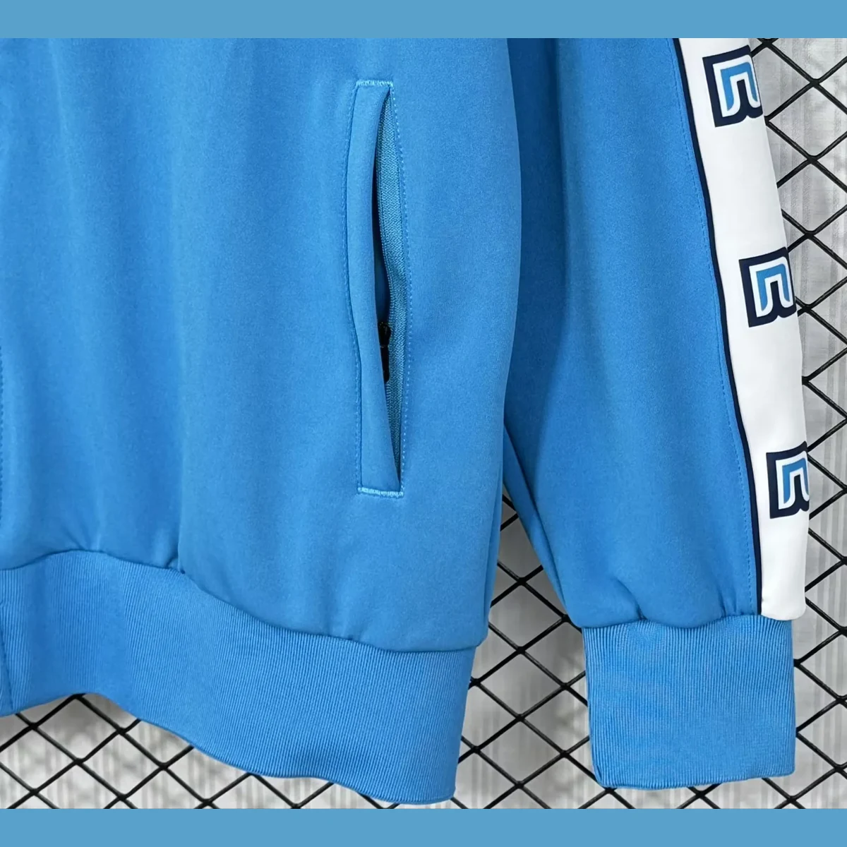 Tifoso Store Giacche Napoli Retro Buitoni giacca azzurra