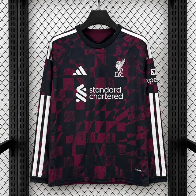 Tifoso Store Liverpool 2026/27 Terza Maglia Manica Lunga S-4XL