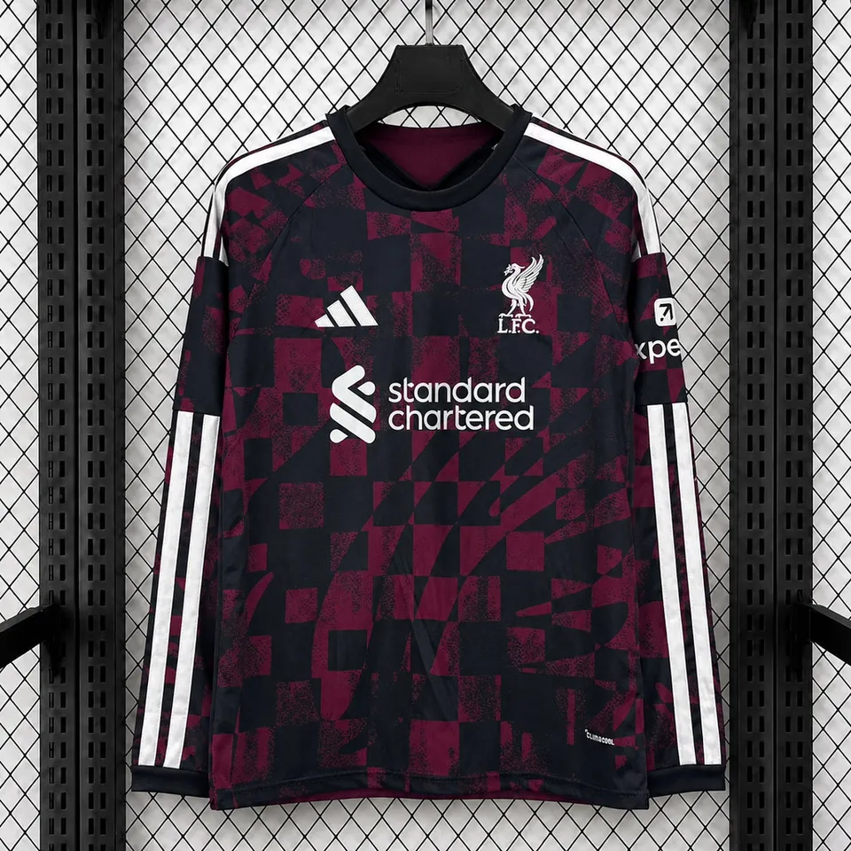 Tifoso Store Liverpool 2026/27 Terza Maglia Manica Lunga S-4XL