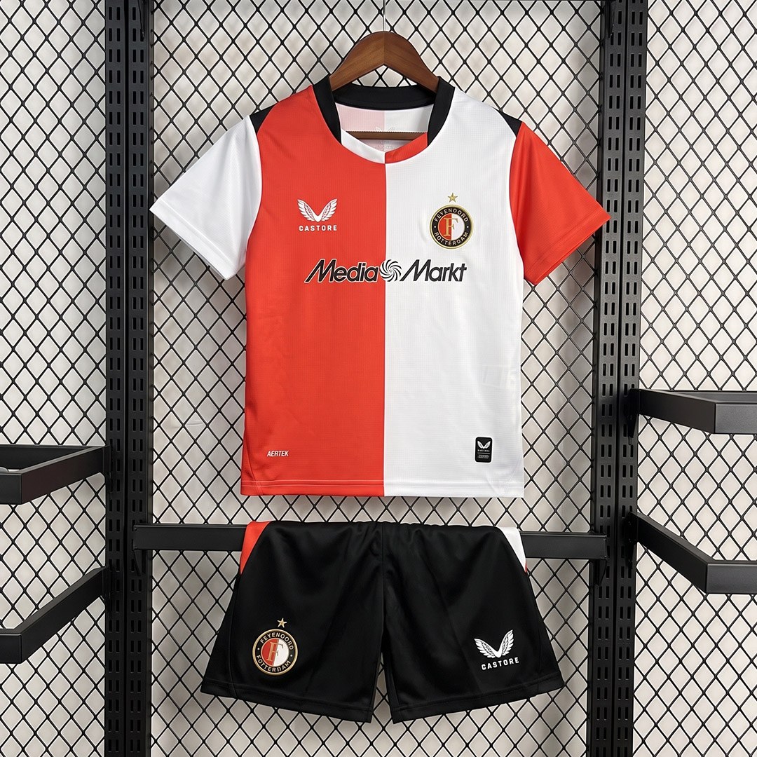 Tifoso Store Feyenoord 2026/27 completo home Fan