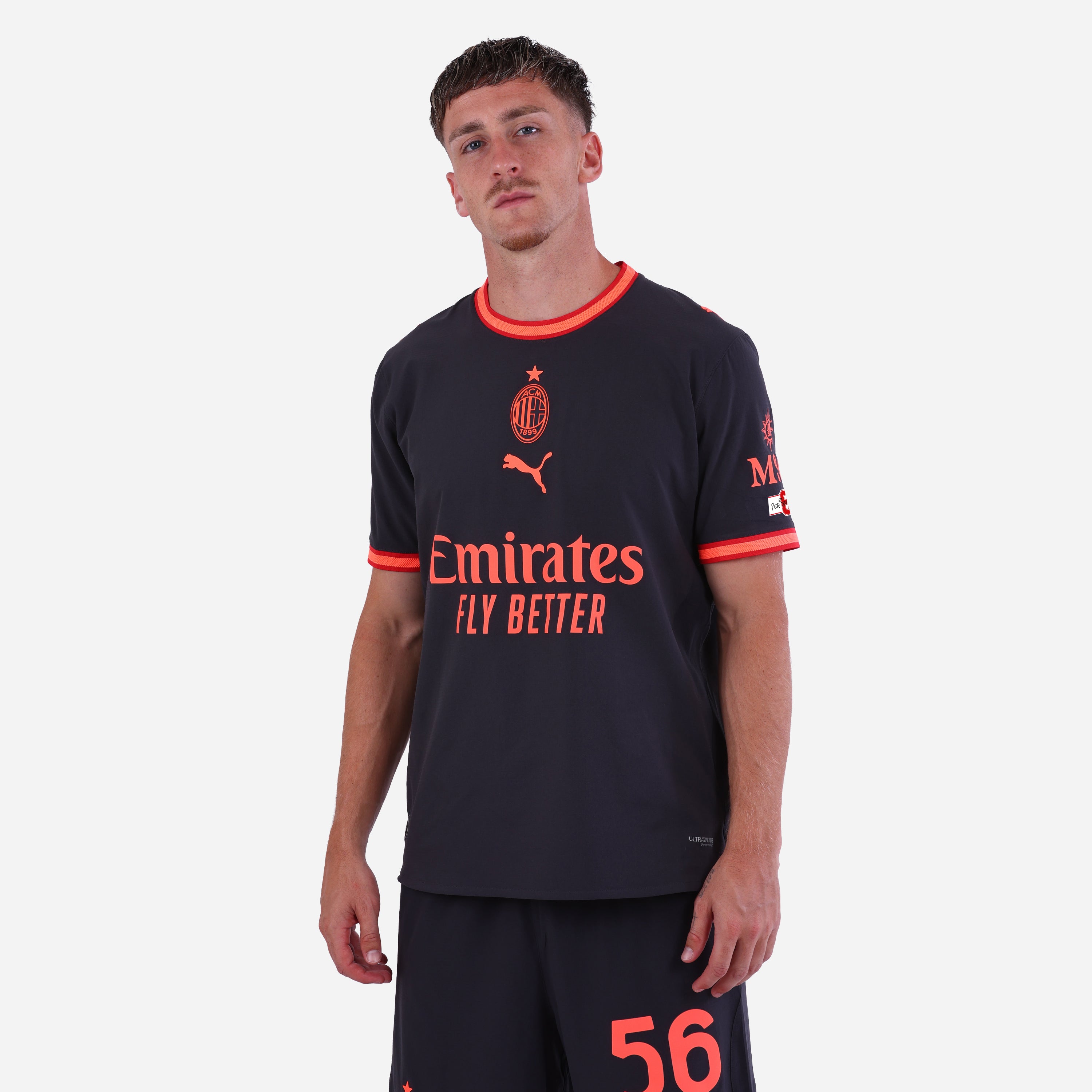 AC Milan Third Authentic maglia gara 2026/27 uomo