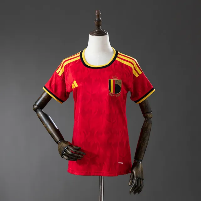 Tifoso Store Donna Prima Belgio 2026/27 maglia rossa donna