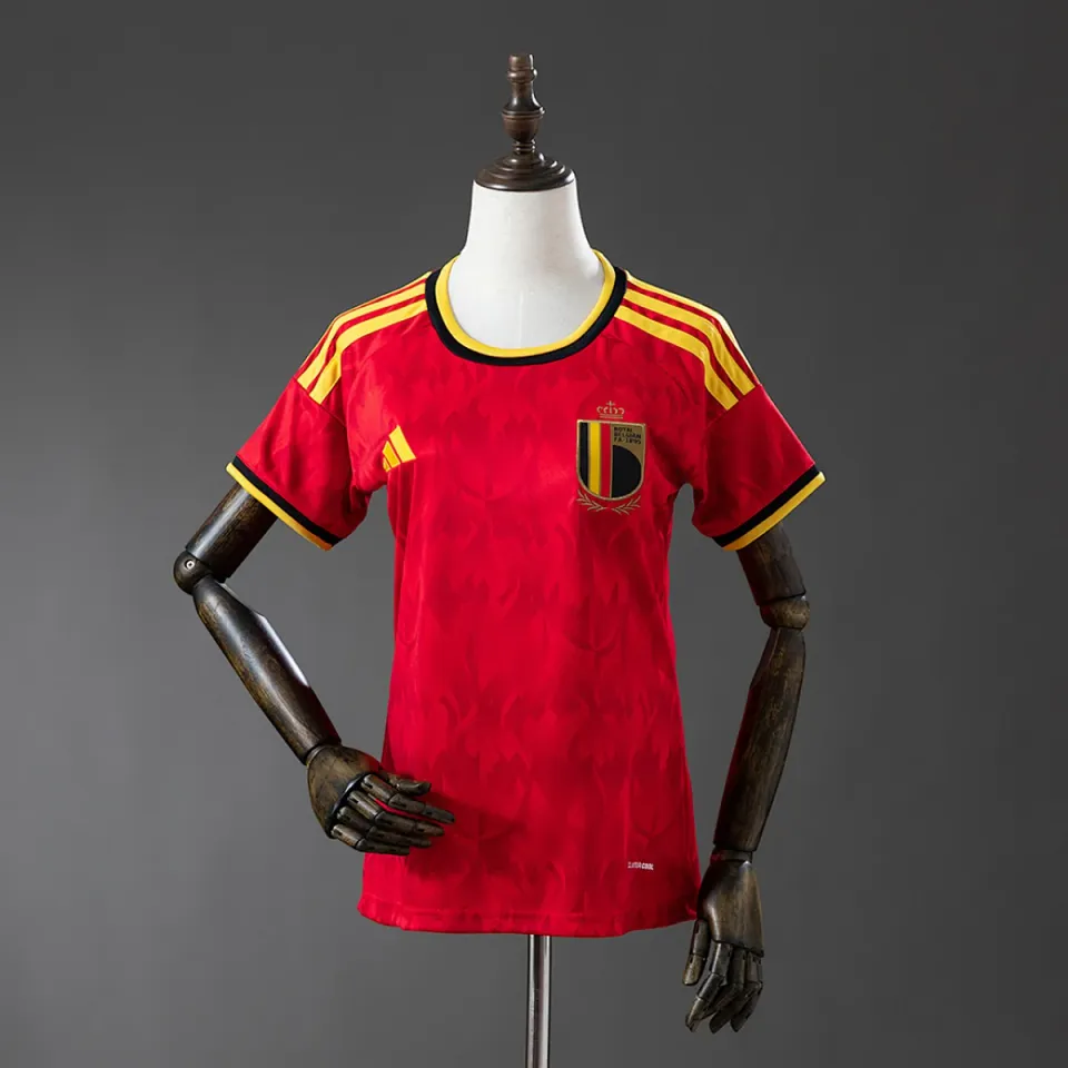 Tifoso Store Donna Prima Belgio 2026/27 maglia rossa donna