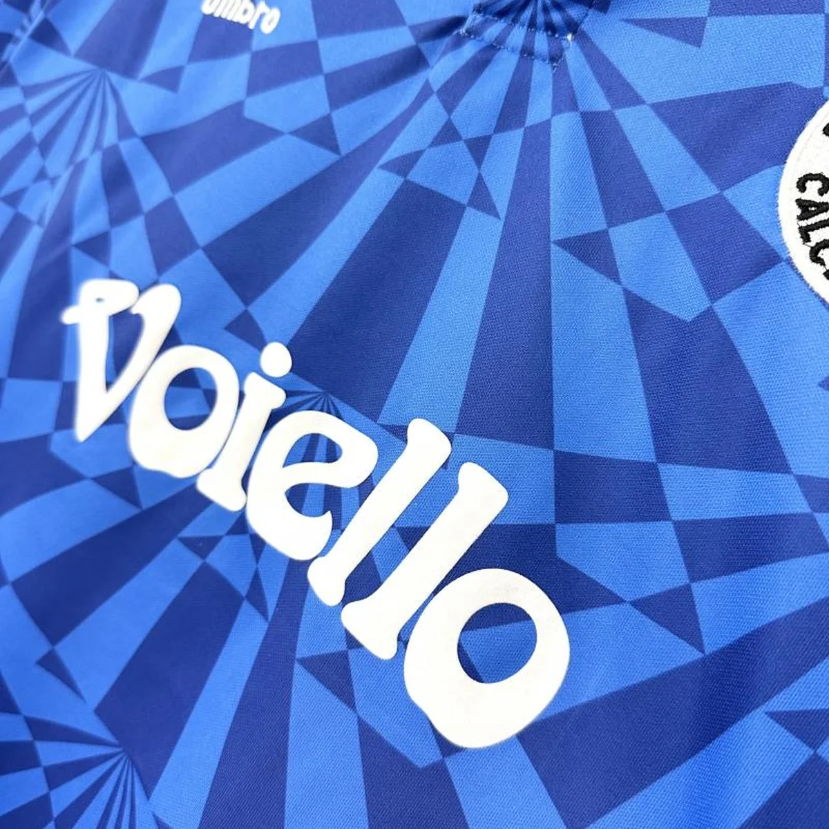 Napoli 1991/93 Retro maglia calcio blu motivo S-XXL