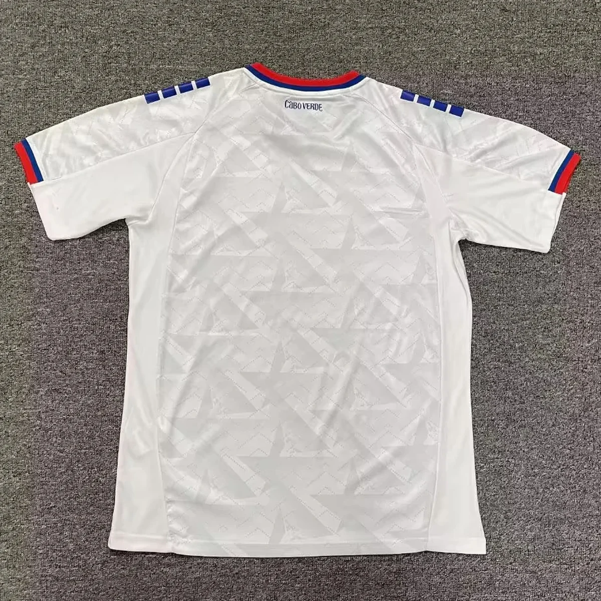 Tifoso Store Capo Verde 2026/27 seconda maglia bianca stelle