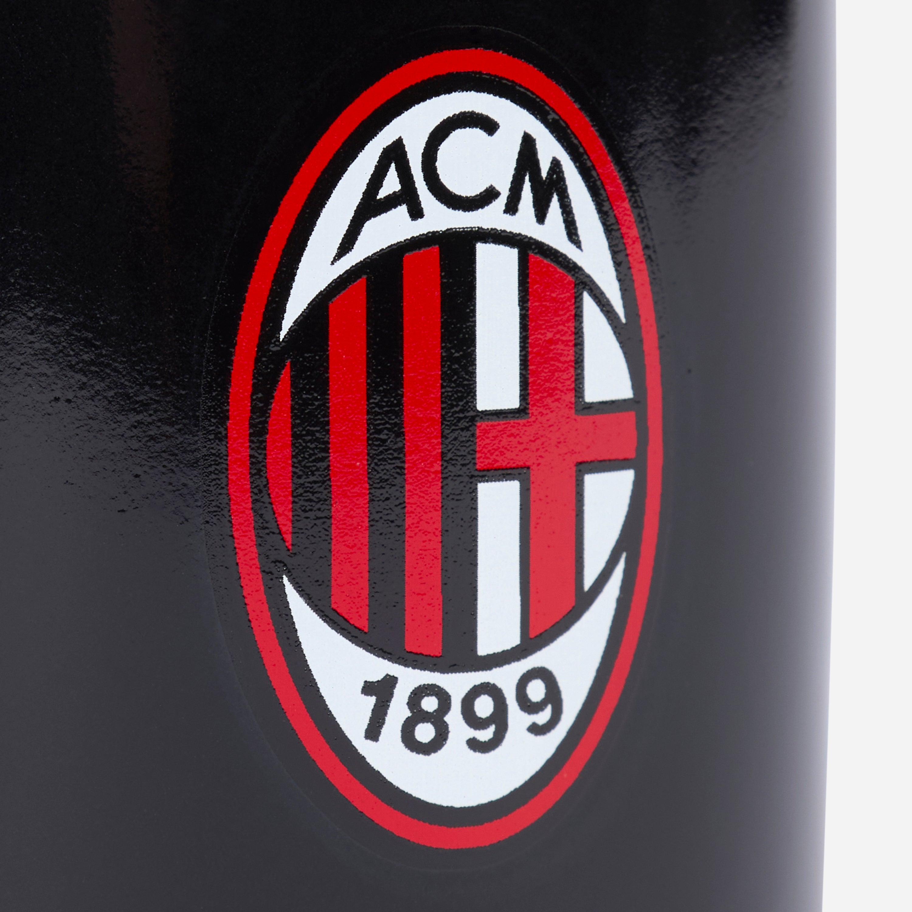 AC Milan set 4 tazzine caffè ceramica nera