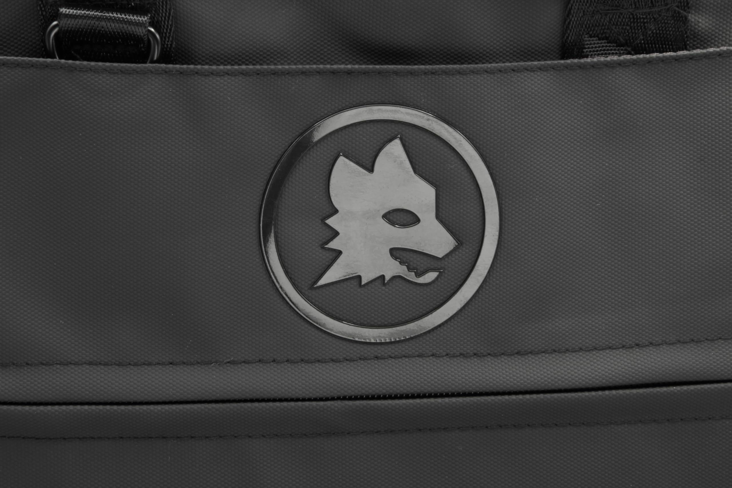 AS Roma Fans Borsa porta laptop Lupetto nero