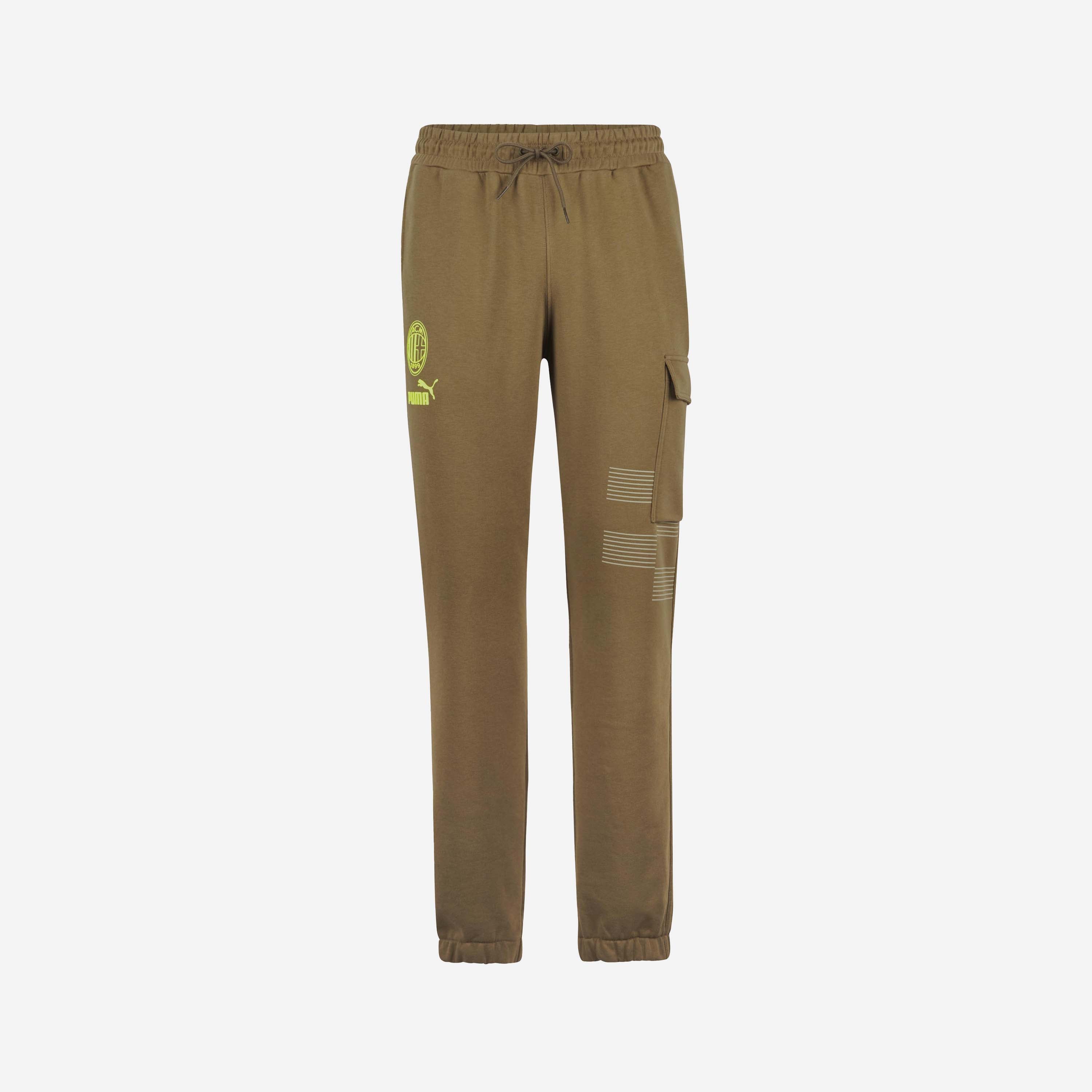 Milan Cargo pantaloni tuta uomo cotone taglia M
