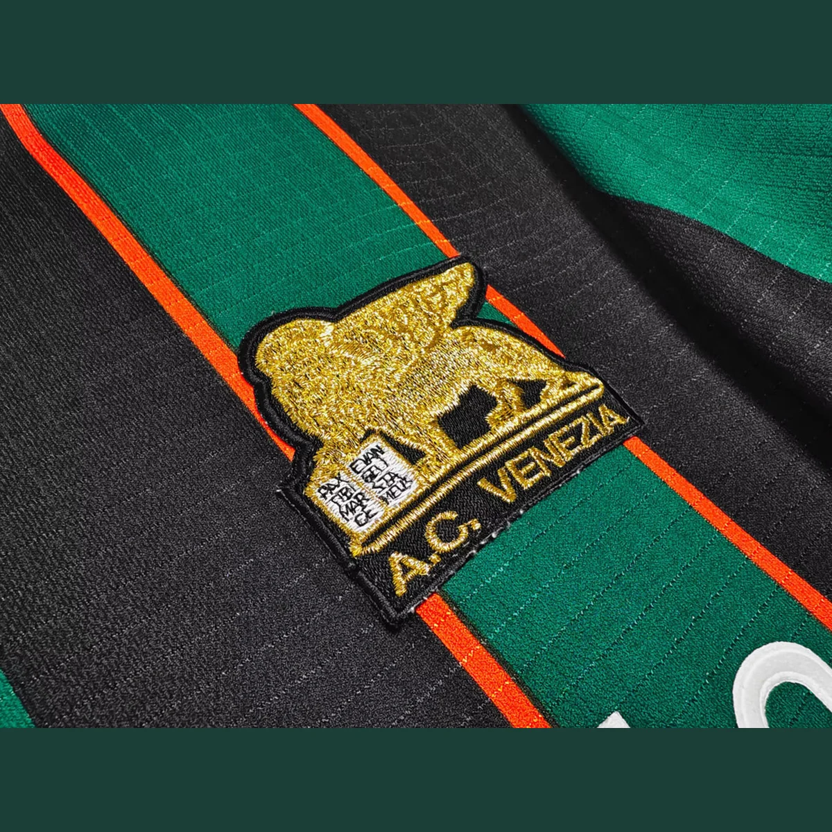 Venezia 1999/00 Retro maglia calcio verde nera