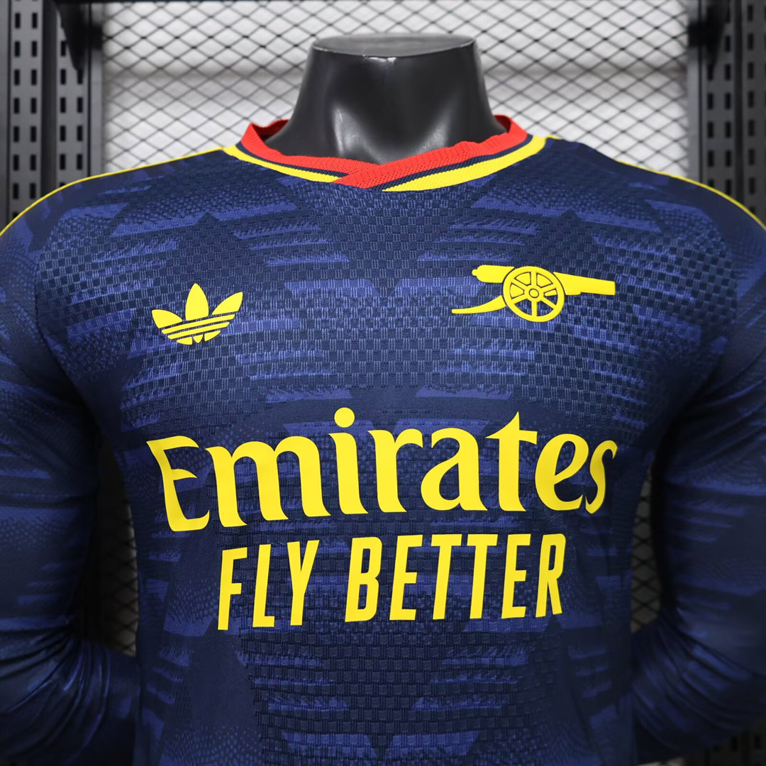 Tifoso Store Player Version Seconda Arsenal 2026/27 manica lunga S-3XL