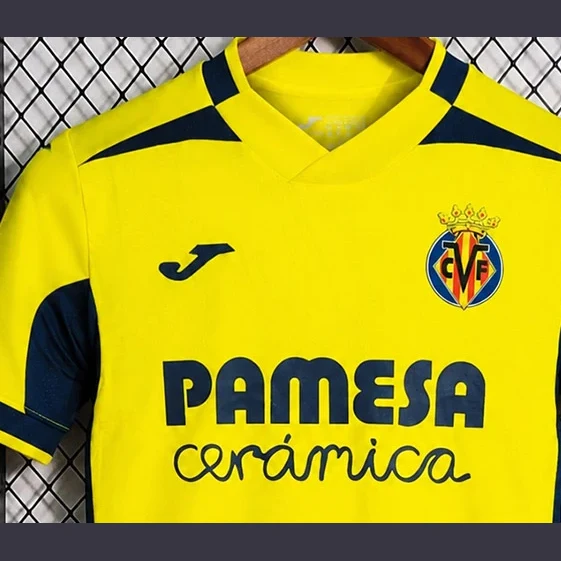 Villarreal 2026/27 prima maglia gialla home
