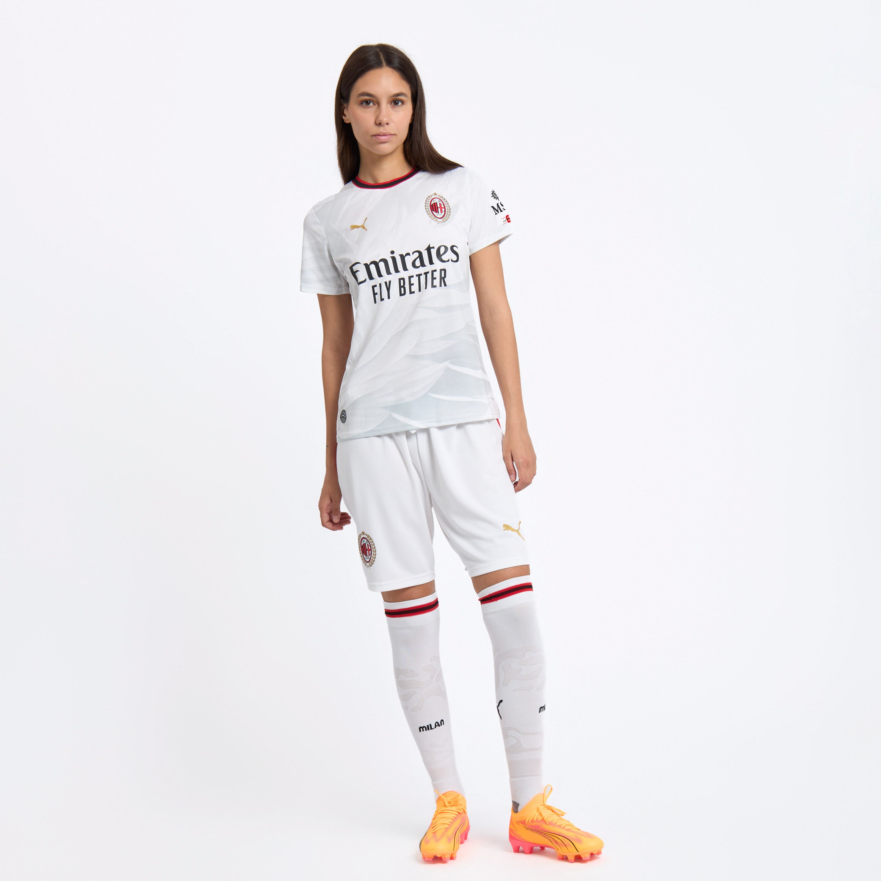 AC Milan Kit Gara Away 2026/27 Maglia Donna Poliestere Riciclato