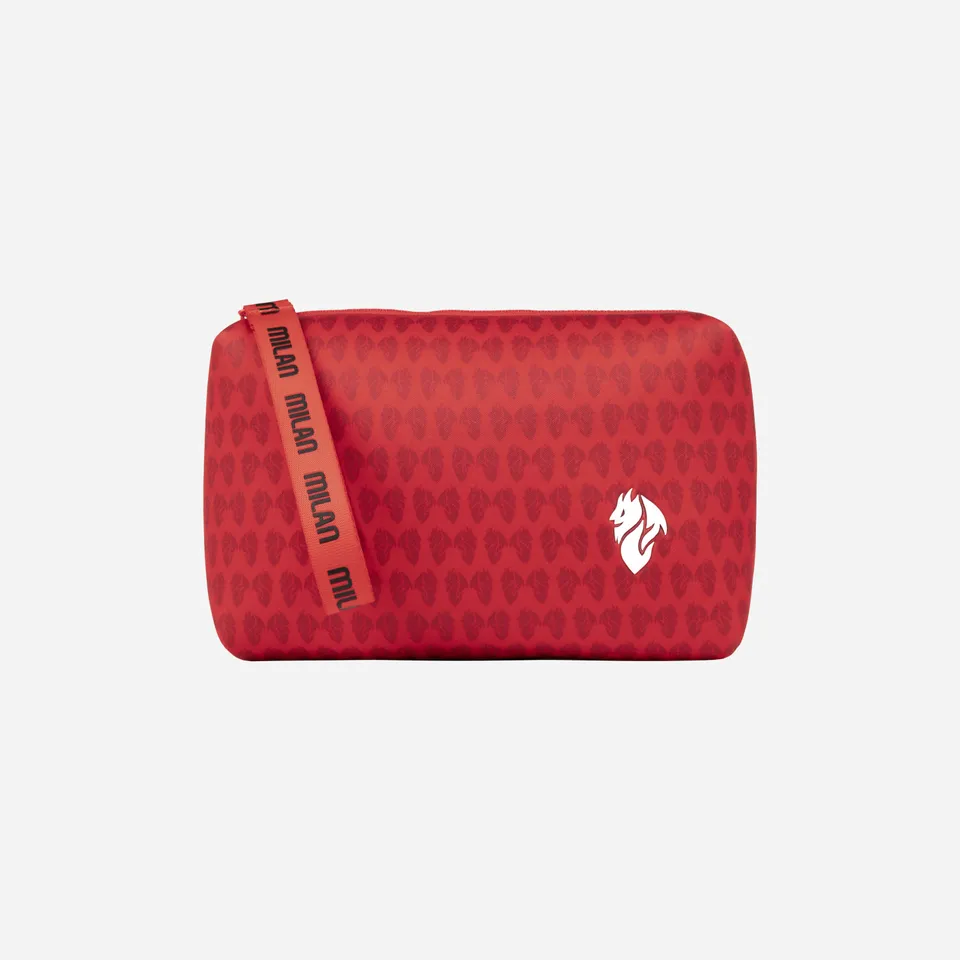AC Milan Devil pochette rossa unisex in poliestere