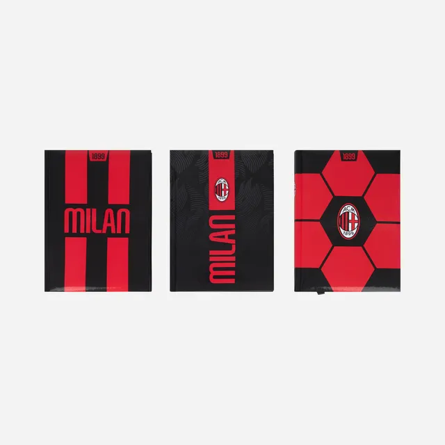 AC Milan School Diary diario scuola rossonero 352 pagine