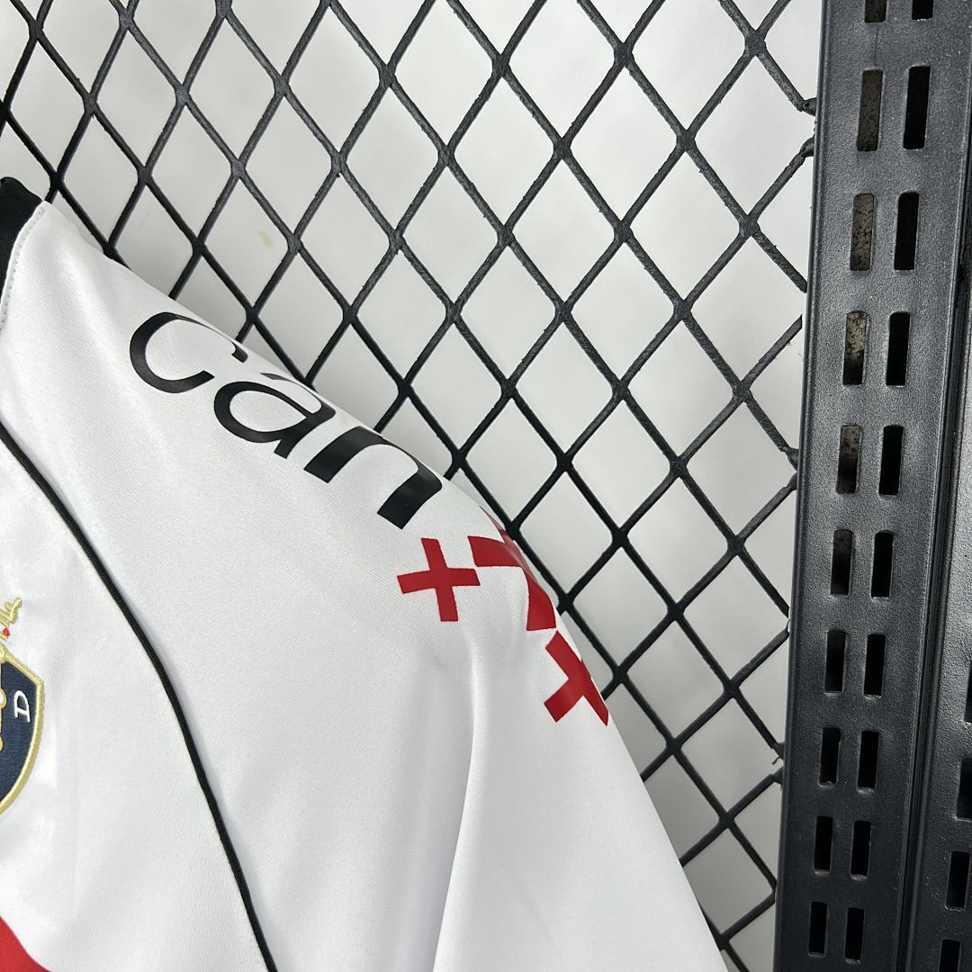CA Osasuna 2011/12 Seconda Maglia da calcio trasferta S-XXL