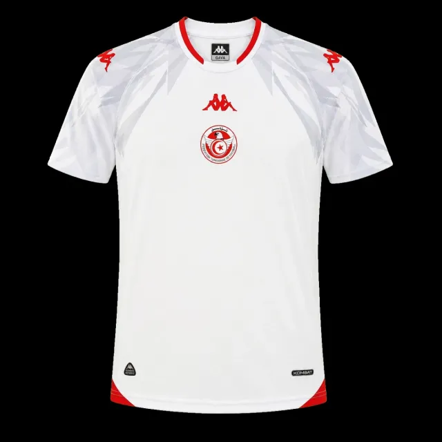 Tunisia Maglia Home 2026 rossa da tifoso maniche corte