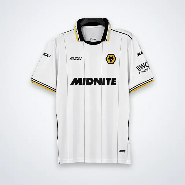 Tifoso Store Maglie da Calcio Seconda Maglia Wolverhampton 2026/27 bianca