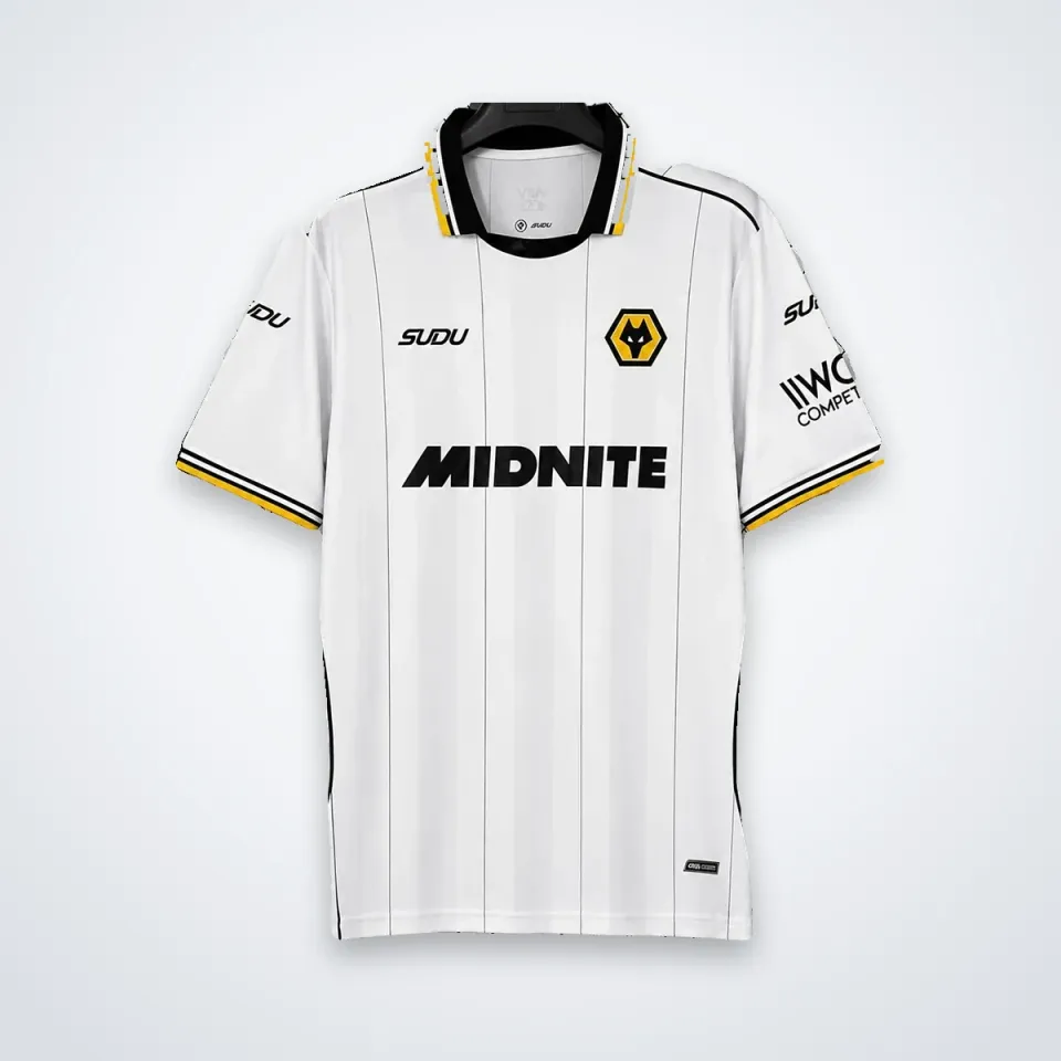 Tifoso Store Maglie da Calcio Seconda Maglia Wolverhampton 2026/27 bianca