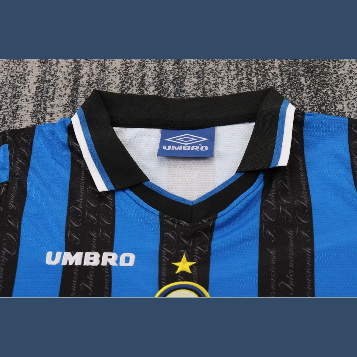 Tifoso Store Inter 1997/98 completo bambino nerazzurro