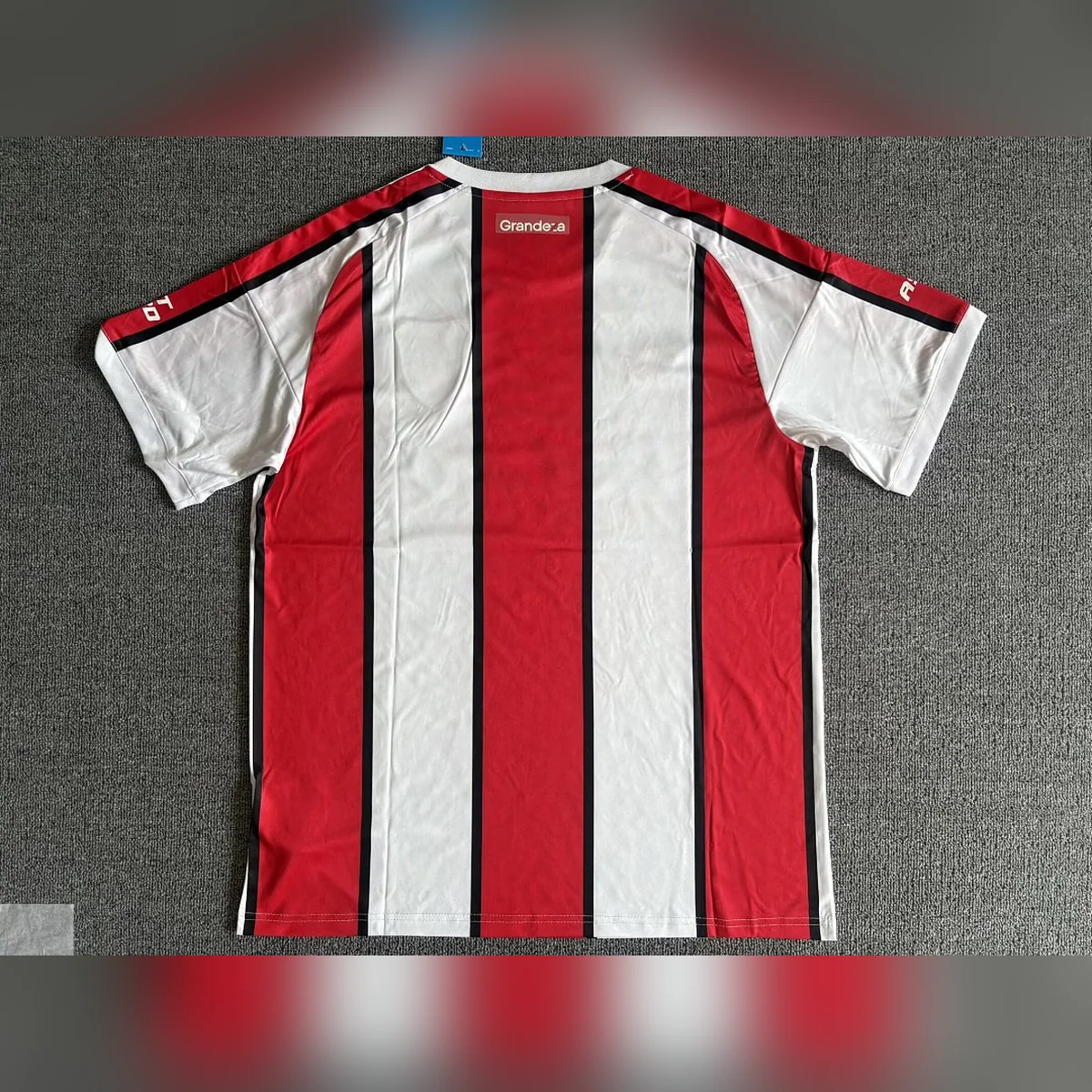 Tifoso Store Seconda Maglia River Plate 26/27 maglia a righe S-XXL