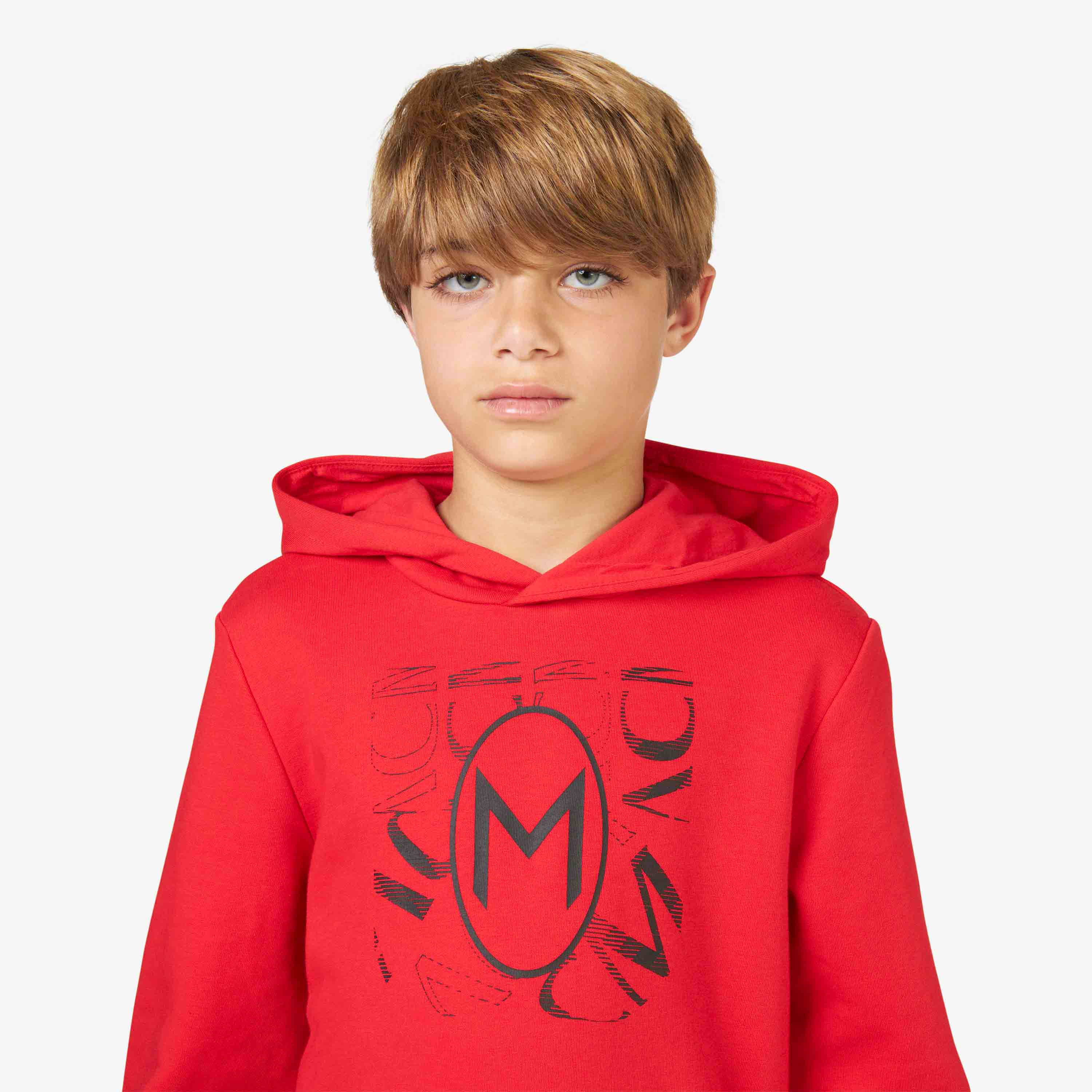 AC Milan Felpe Milan Football Core felpa bambino cappuccio
