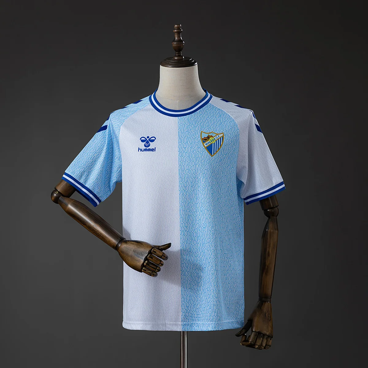 Malaga Special Edition 2026/27 maglia calcio bicolore