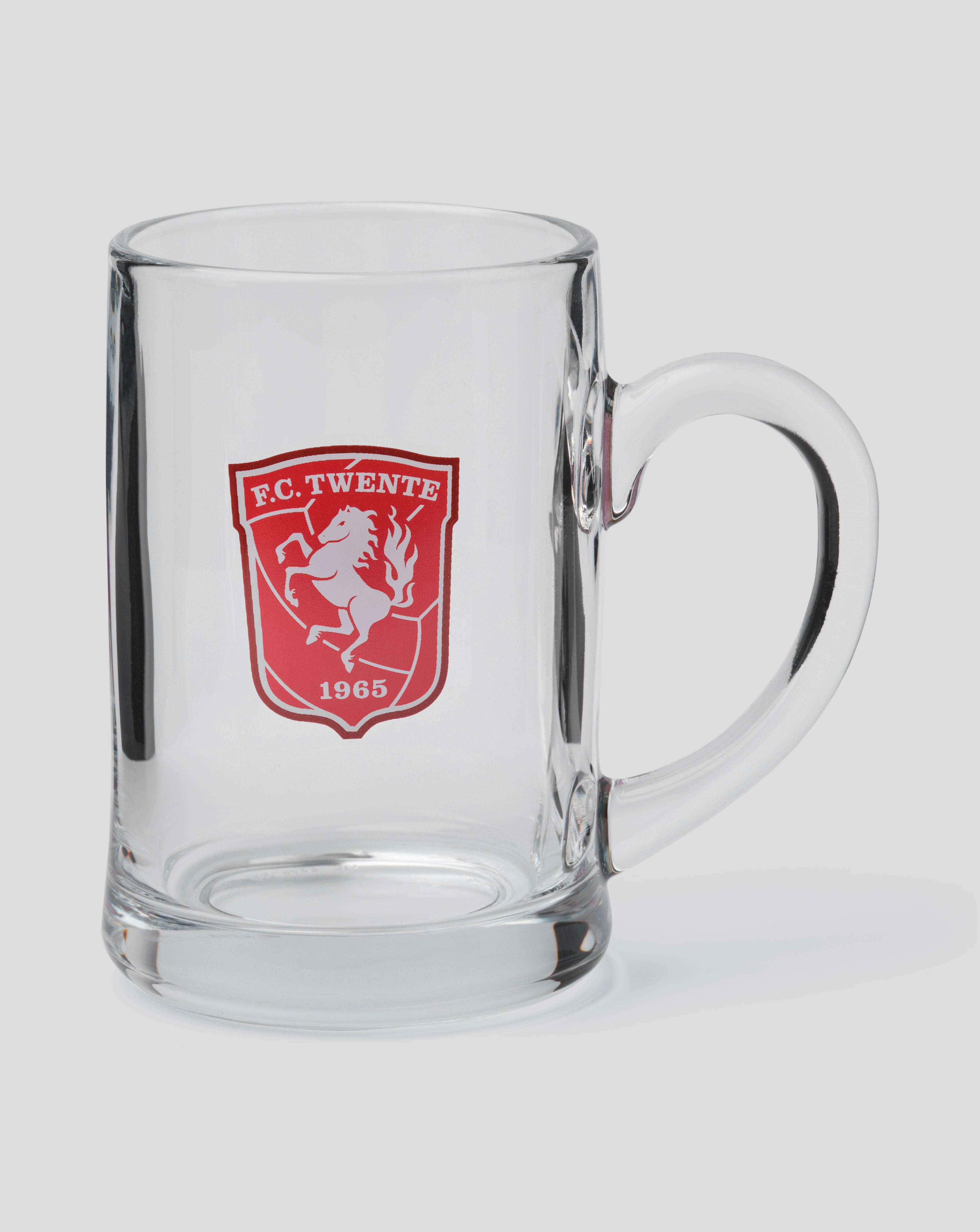 FC Twente Accessoires boccale da birra con logo