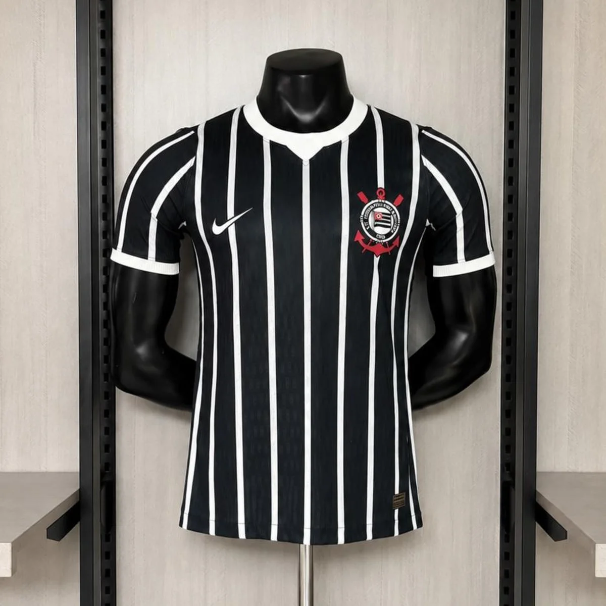 Tifoso Store Player Version Corinthians 2026/27 maglia nera