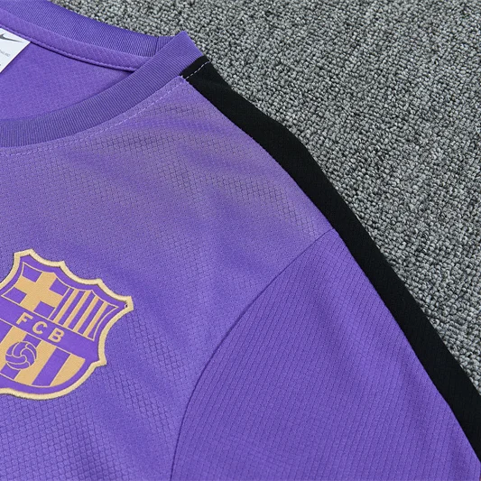 Tuta Barcellona nero bordeaux blaugrana bordeaux dettagli