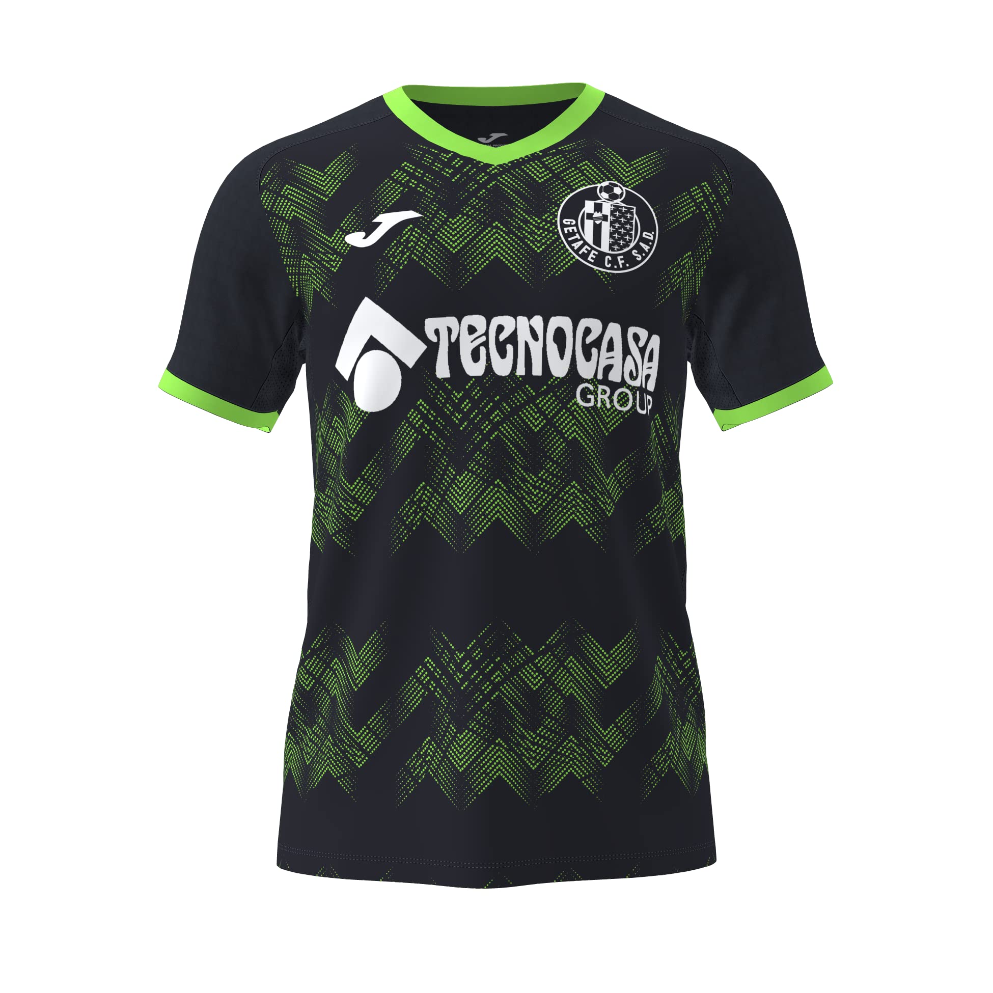 Getafe Training Team maglia allenamento nera 2021-22