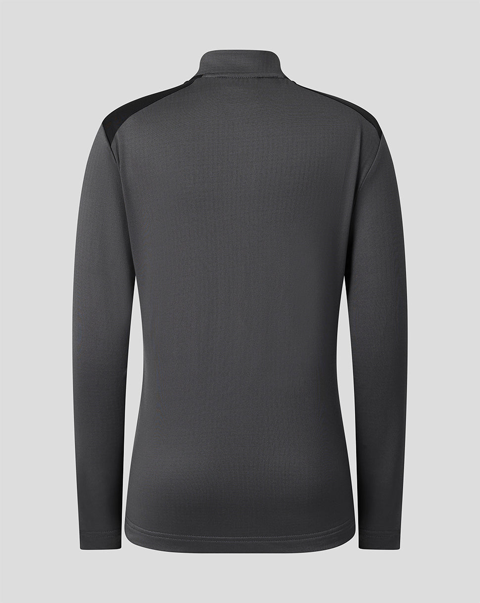 Twente Training 26/27 felpa midlayer junior grigia 146