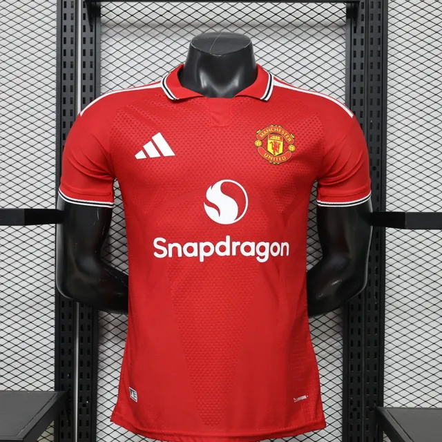 Manchester United Home 2026/27 maglia calcio player S-3XL