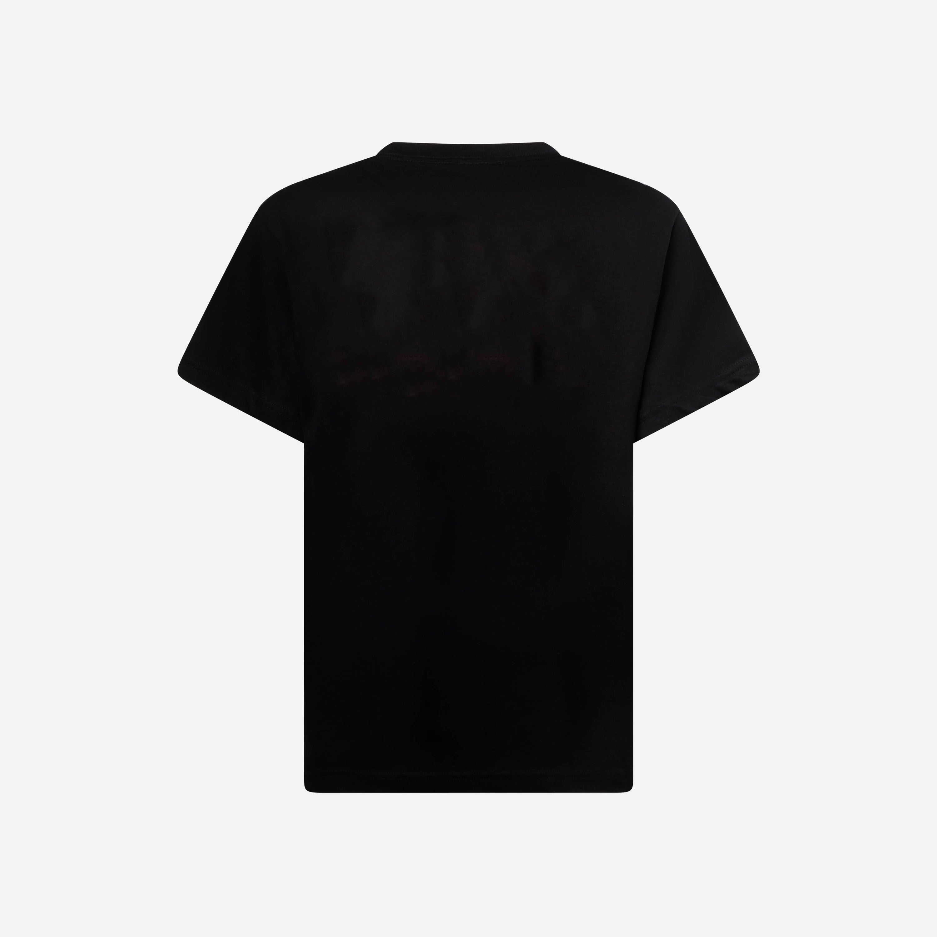 AC Milan College Collection t-shirt bambino nera cotone